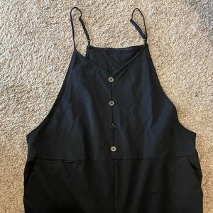 All Black Romper